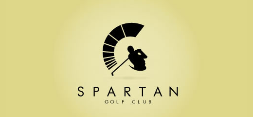 imagem logotipo Spartan Golf Club