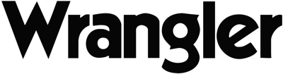 logo jeans wrangler