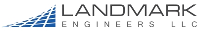 logo landmark engenharia