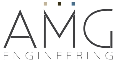 logomarca amg engenharia
