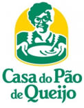 logomarca casa do pao de queijo