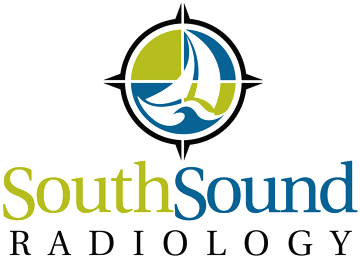 logomarca clinica de radiologia ss