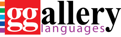 logomarca curso de idiomas gg