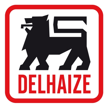 logomarca delhaize distribuidora