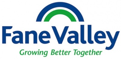 logomarca fane valley produtos agricolas