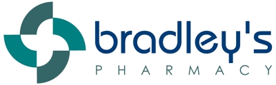 logomarca farmacia bradley