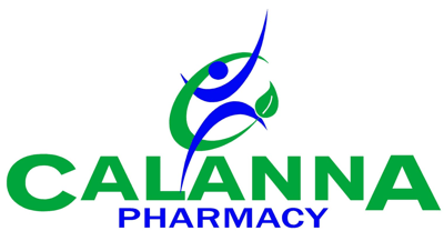 logomarca farmacia calanna