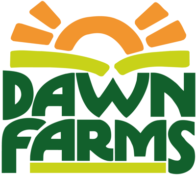 logomarca fazenda dawn
