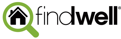 logomarca findwell imoveis