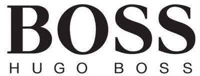 logomarca hugo boss fashion