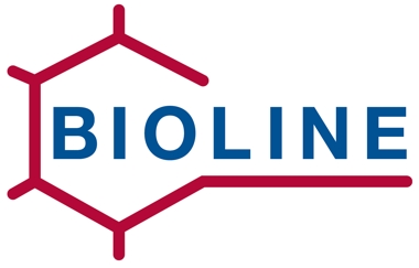 logomarca laboratorio bl analises clinicas