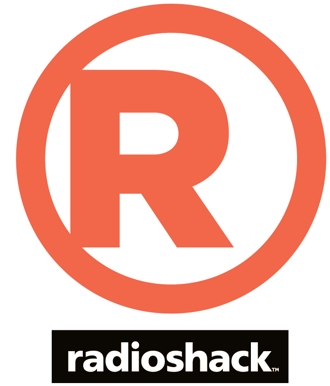 logomarca rede de lojas radioshack