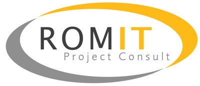logomarca rom tecnologia informacao