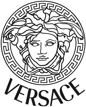 logomarca versace fashion
