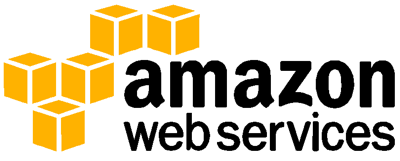logotipo aws servicos de internet