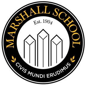 logotipo escola marshal