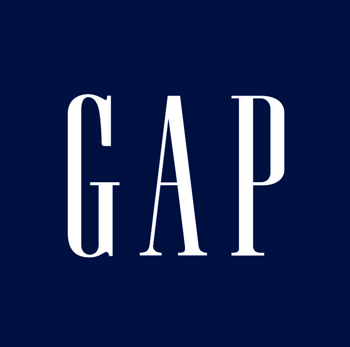 logotipo gap fashion store