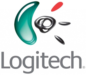 logotipo logitech equipamentos de informatica