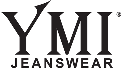 logotipo loja de roupas ymi