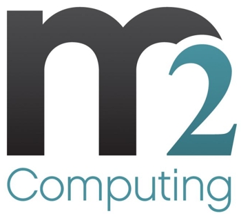 logotipo m2 computacao