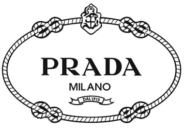 logotipo prada fashion
