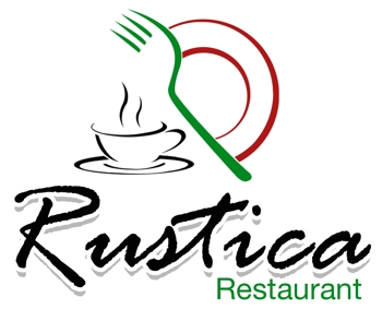 logotipo restaurante rustica