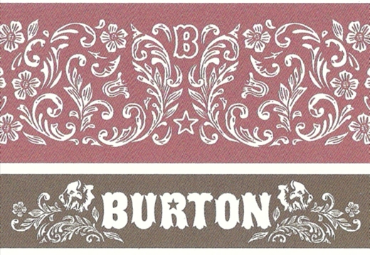 logomarca burton