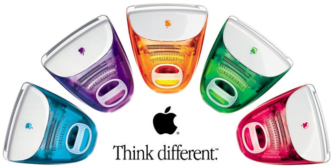 anuncio apple imac cores