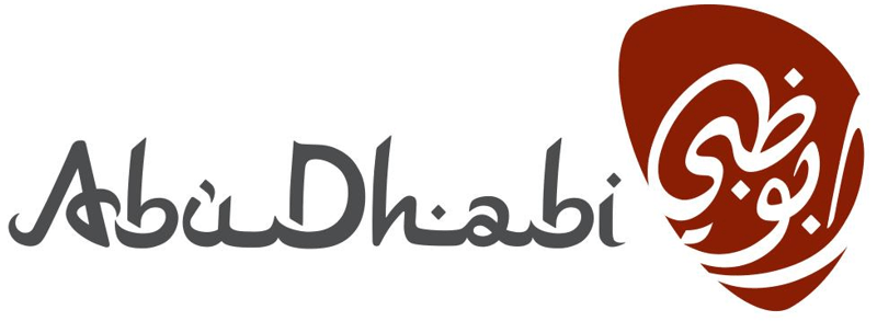 logomarca abu dhabi