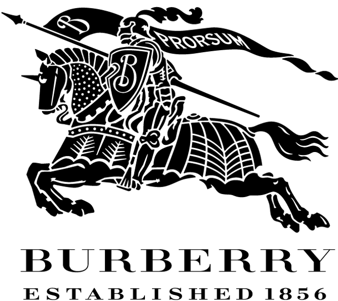 logo burberry
