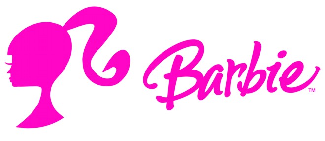 logomarca barbie