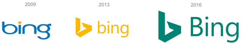 logomarca bing microsoft