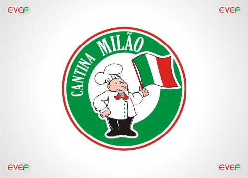 logomarca cantina italiana