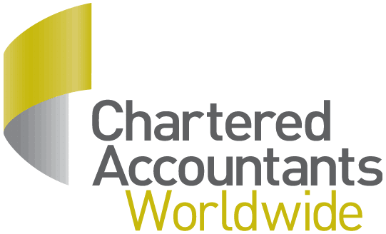 logomarca chartered accountants worldwide contabilidade