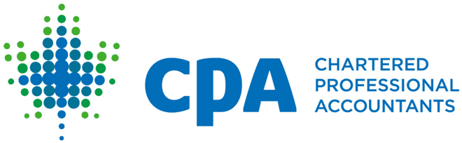 logomarca chartered professional accountants contadores