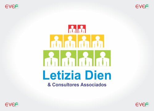 logomarca consultoria recursos humanos letizia dien associados