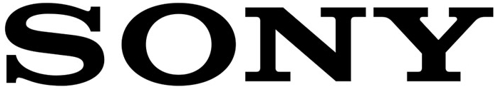 logomarca da sony eletrônicos