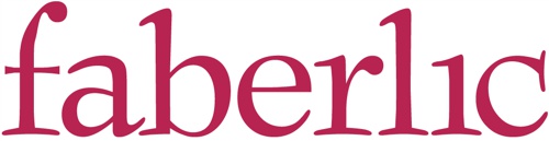 logomarca faberlic loja moda cosmeticos