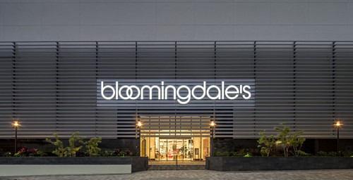 logomarca fachada loja roupa bloomingdales
