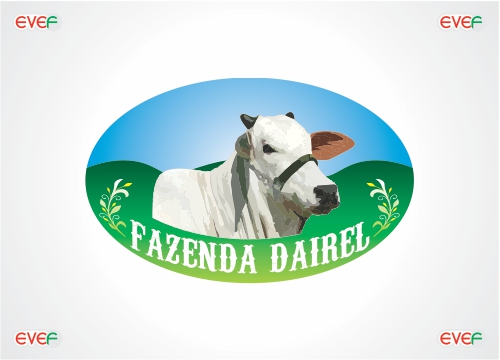 logomarca fazenda dairel