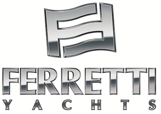 logomarca ferretti yachts