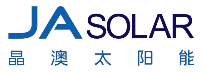 logomarca ja solar fabricante painel fotovoltaico