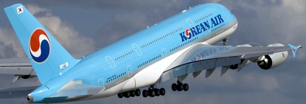 logomarca korean air a380