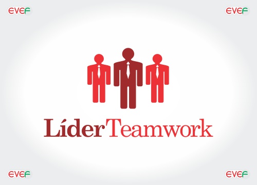 logomarca lider teamwork recursos humanos