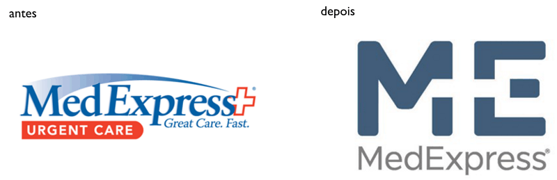 logomarca medicina express