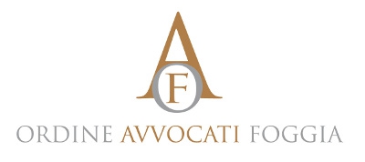 logomarca da orgem dos advogados de Foggia