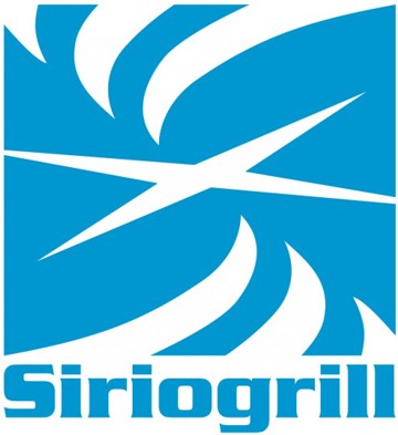 logomarca restaurante italiano siriogrill