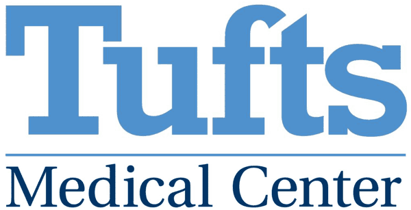 logomarca tufts centro medico hospital