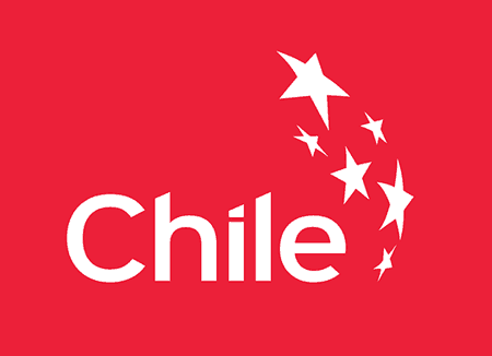 logomarca turismo visite chile