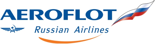 logotipo aeroflot viagens turismo